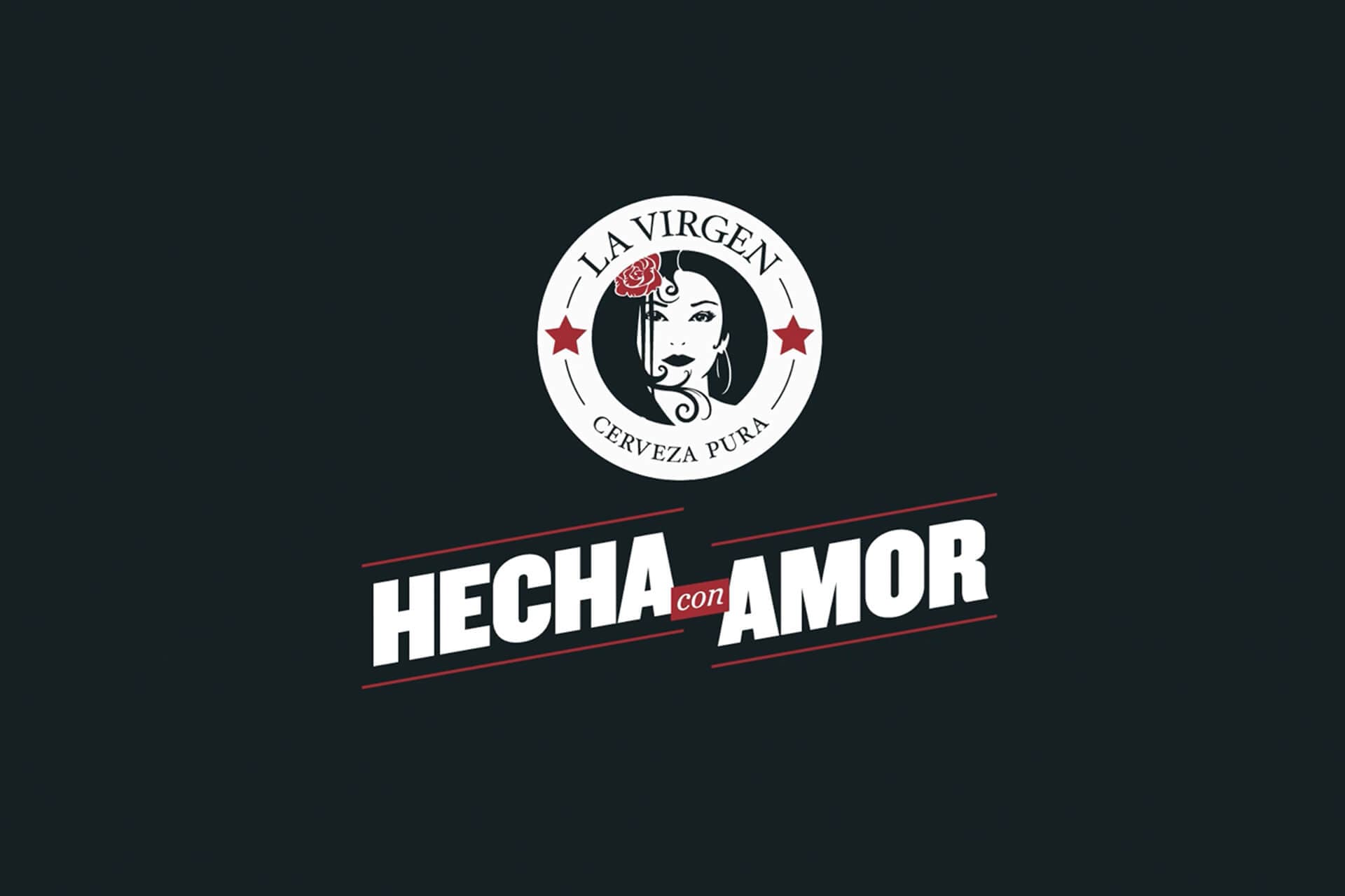 Cervezas La Virgen - Hecha con Amor